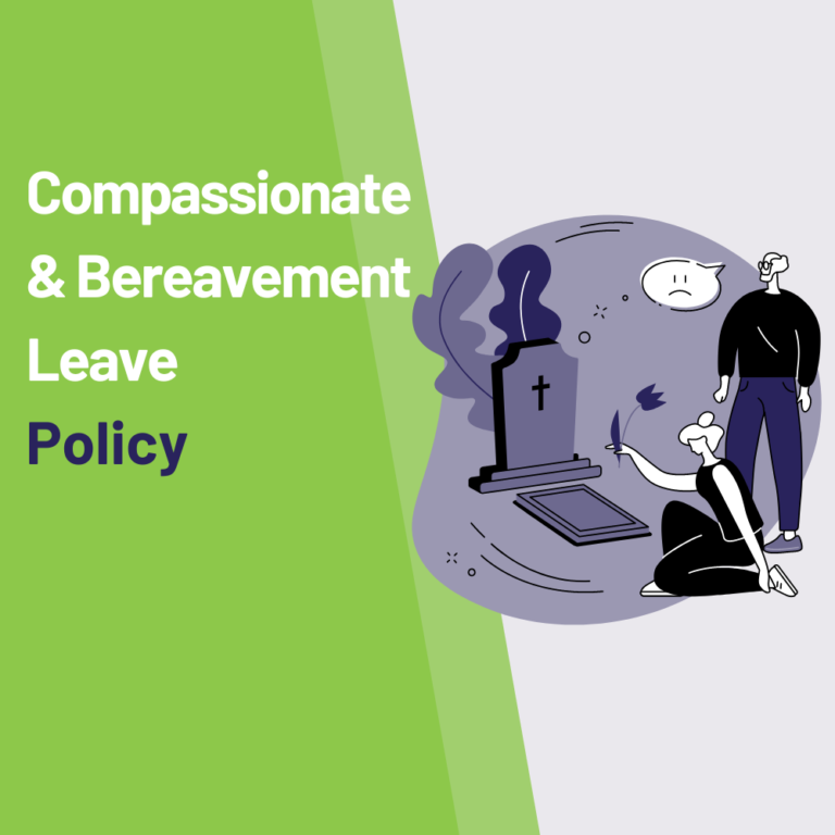 Compassionate And Bereavement Leave Policy Effective HRM