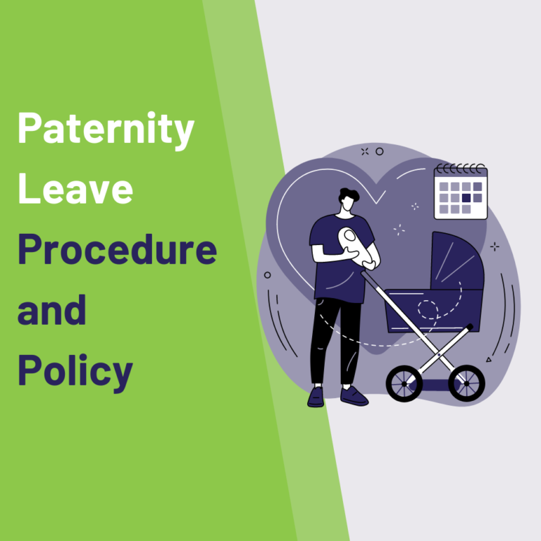 Paternity Leave Policy and Procedure - Effective HRM