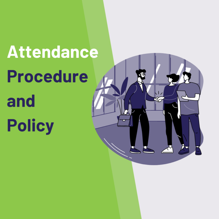 Attendance Policy and Procedure - Effective HRM