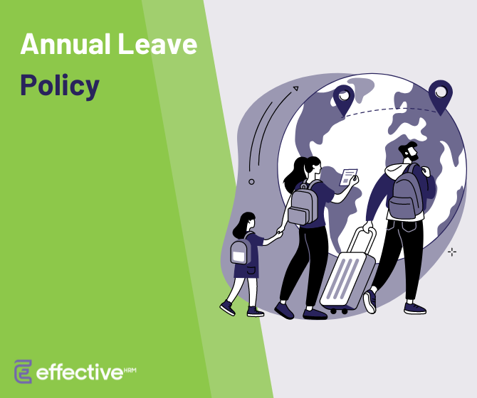 Annual Leave Policy - Effective HRM